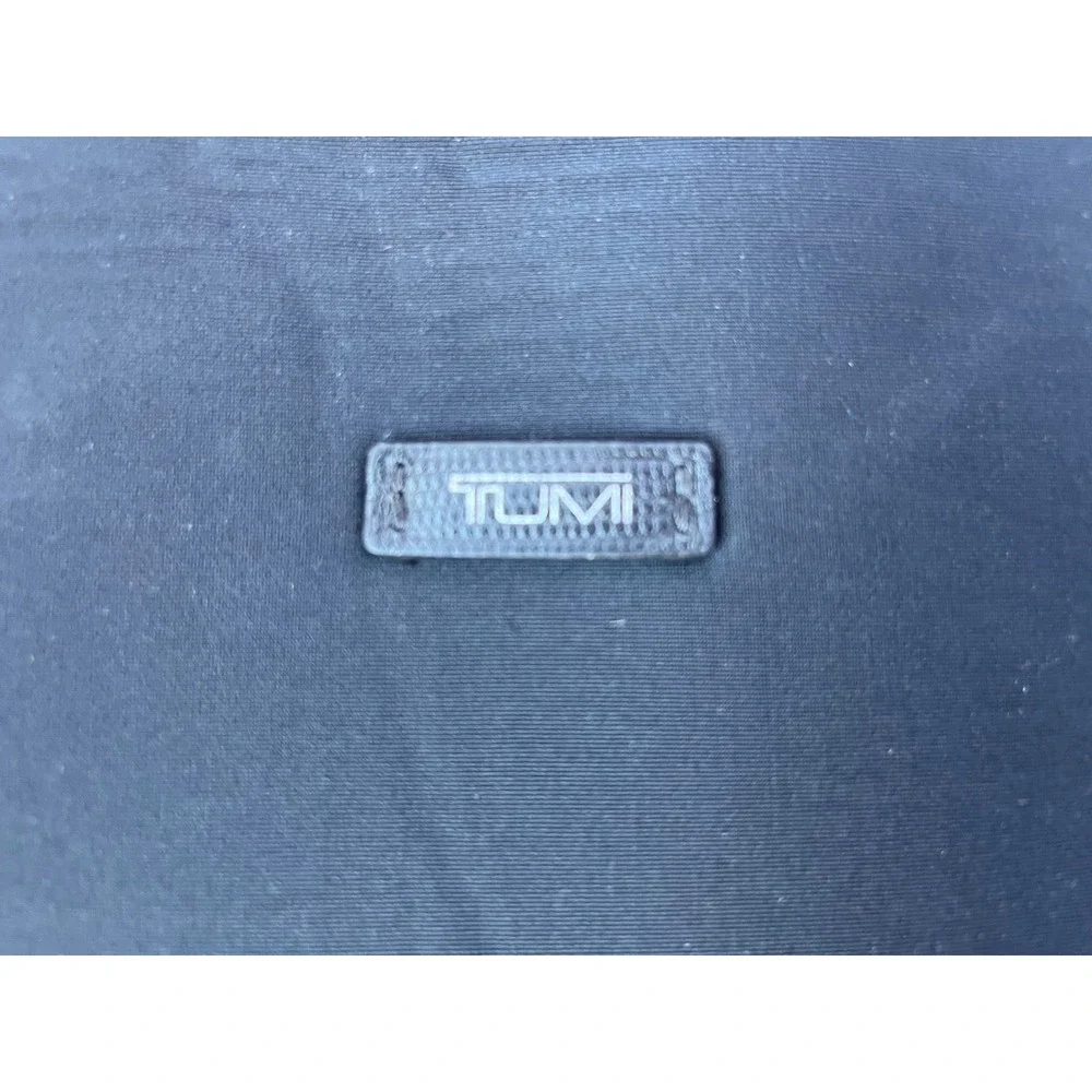 TUMI Padded Laptop Tablet iPad Sleeve Black 15